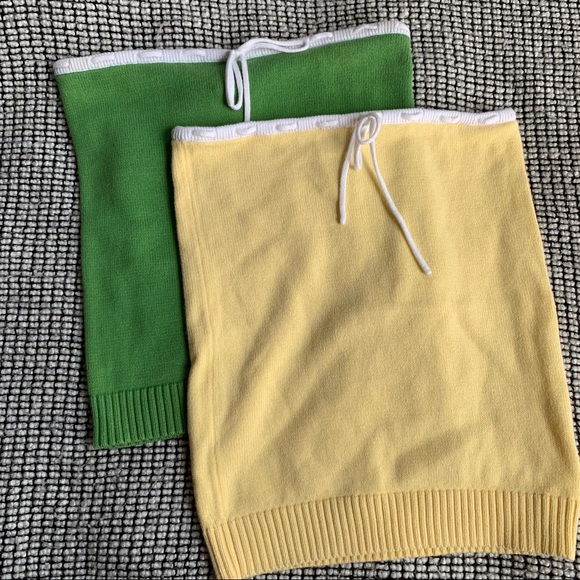 Abercrombie & Fitch Tops - VINTAGE A&F knit sweater tube tops